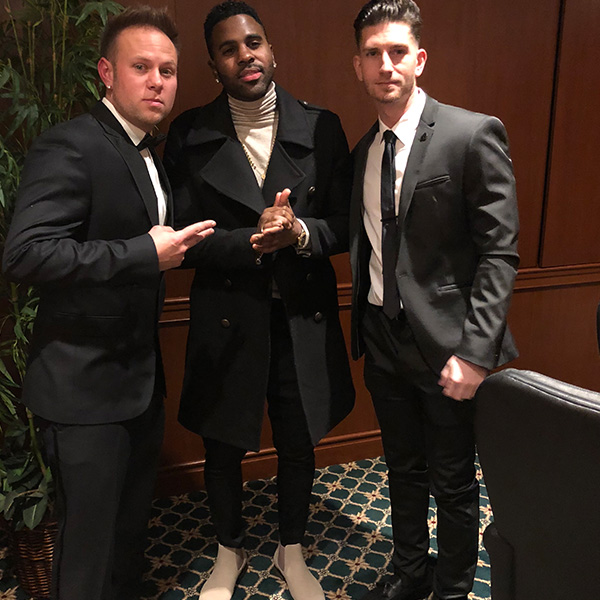 Donnie Matt and Jason Derulo