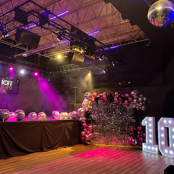 party room