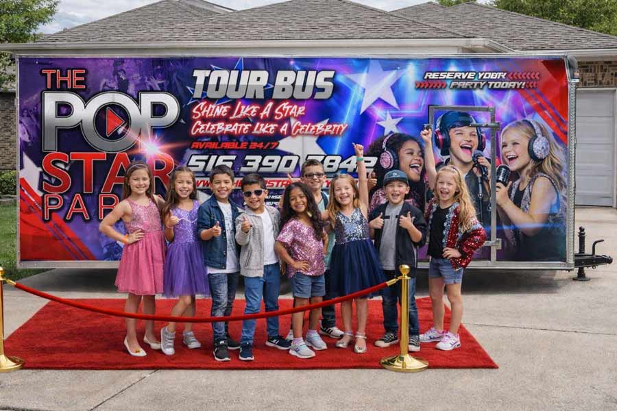 The Tour Bus - Mobile Party Package